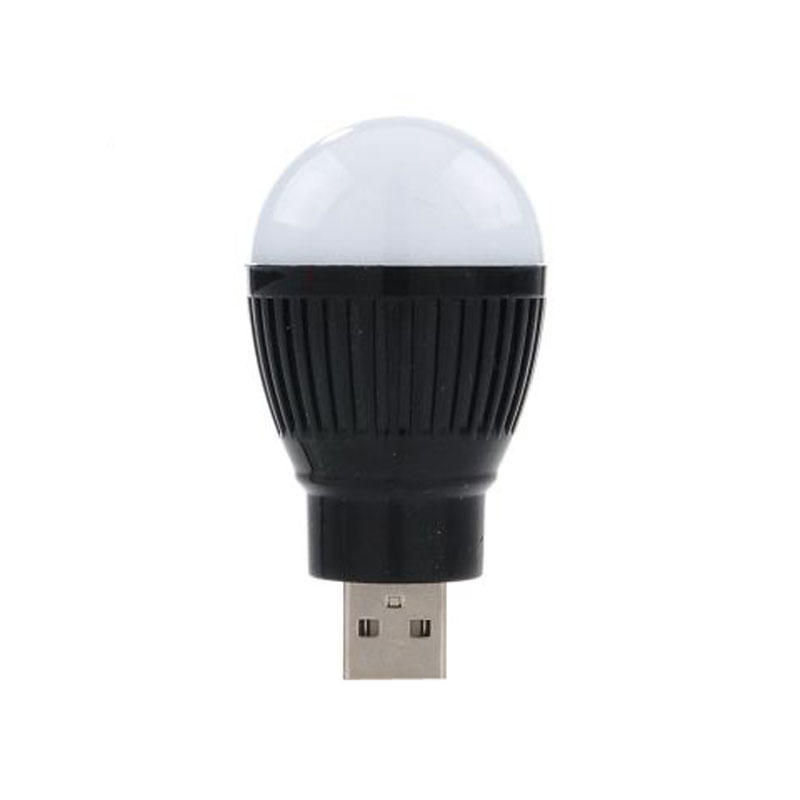 Мини-портативная USB-светодиодная лампа 5 В 5 Вт, супер яркая, для книги, для чтения, для ноутбука, ПК, компьютера, светодиодная лампа 35x35x65 мм