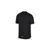 Nike Dri-fit Miler Future Fast Mesh Quick Dry Reflective Element Short Sleeve Black Men's CJ6484-010