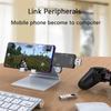 6-в-1 SD USB Type C Картридер USB 2.0 TF/Micro SD Smart Memory OTG Флеш-накопитель Картридер Адаптер