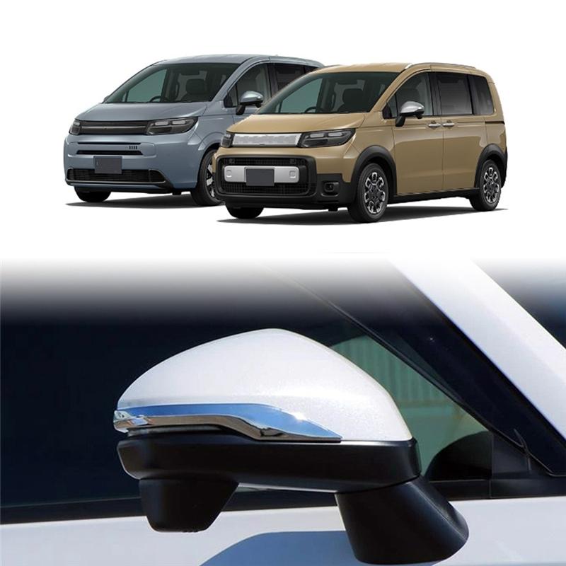 Для Honda Freed 2024 Накладка на зеркало заднего вида боковое Колпачок Декоративная полоса Аксессуары