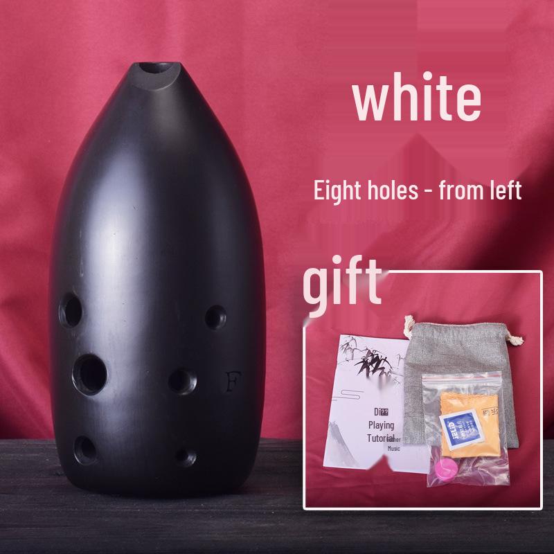 Окарина с подставкой для ручек: Доступны с двумя полостями на десять и восемь отверстий, идеально подходят для начинающих, студентов, детей, взрослых и профессионального использования.