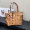 New Women's Bags, Fashionable and Versatile Large-capacity Shopping Bags, Tote Bags, Shoulder Handbags.