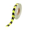 2.5cmx5m Arrow Car Reflective Stickers Fluorescent Yellow-Black Waterproof Reflectors Self-adhesive Tape Strip For Bicycle Truck