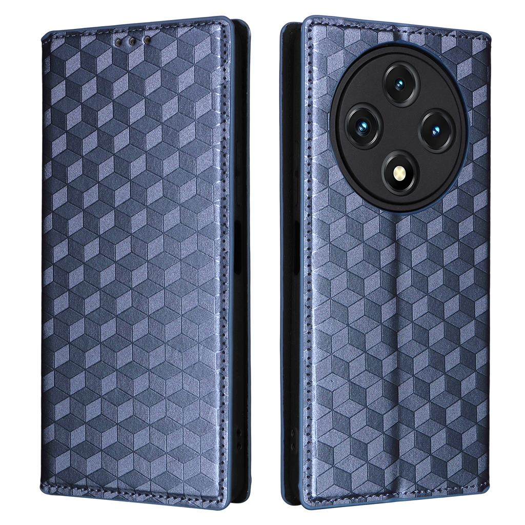 Кожаный чехол для Umidigi G100A/G100 5G/G100, кошелек с ромбовидным тиснением, чехол для телефона