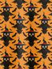 Halloween Crow Scarecrow Vintage Pattern 3D Print Men's Fashion Casual Shirt, Hip Hop Rock Streetwear Hawaiian Shirt