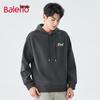 Baleno Men's Retro American Style Hooded Sweatshirt
