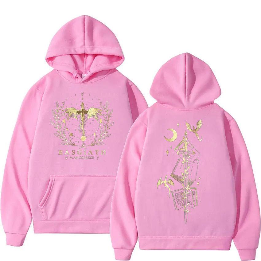 Basgiath War College Fourth Wing Hoodie Men Women Fashion Re
