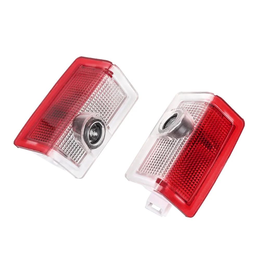 fzpxb5 2026 Hot Car Sticker New LED Car Door Warning Welcome Ghost Shadow Light Accessories For Mercedes Benz W212 W213 W166 W167 X166