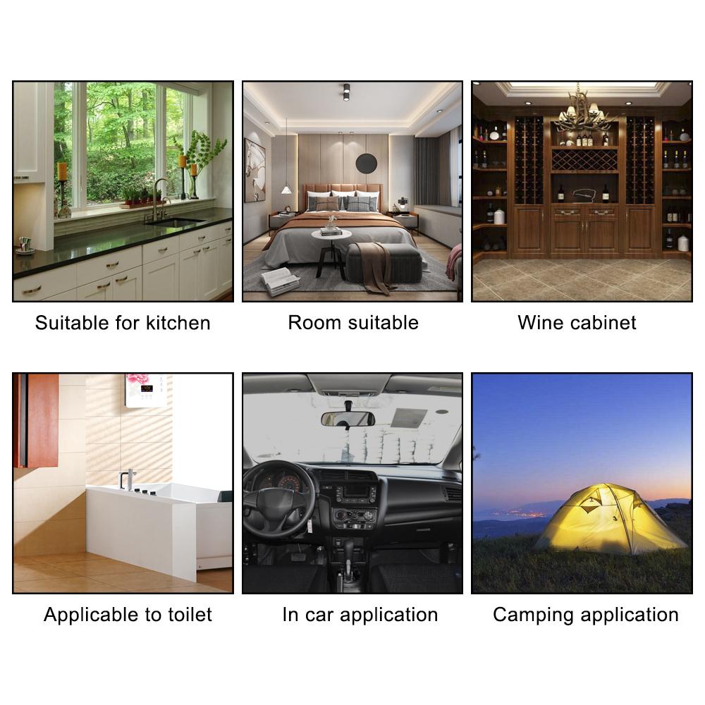 Комплекты потолочных светильников для заднего сиденья автомобиля, светодиодные лампы для чтения в салоне автомобиля, зарядка через USB, потолочные светильники для автомобилей, универсальные