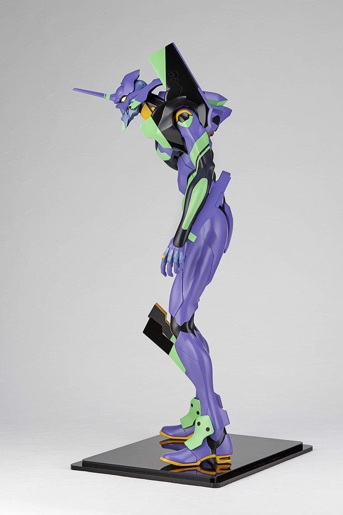 Gomorrah Kick Mega Sofubi Advance Evangelion Unit 01 Evangelion New Theatrical Destroyed Ver Высота 450 мм Мягкий винил Окрашенная полная фигурка Версия