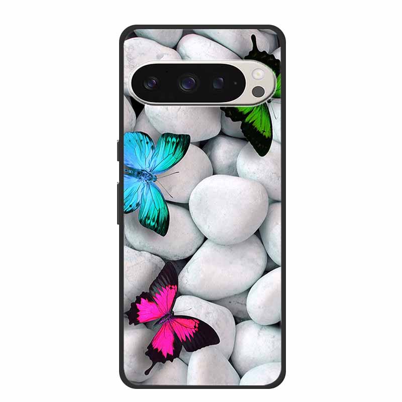 Для Google Pixel 9 5G Чехол Роскошные Мягкие Силиконовые Чехлы из ТПУ для Google Pixel 9 Pro Pixel9 Мультяшные Милые Бамперные Чехлы Fundas
