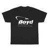 Новая футболка унисекс с логотипом Boyd Aviation, смешная, размеры от S до 5XL