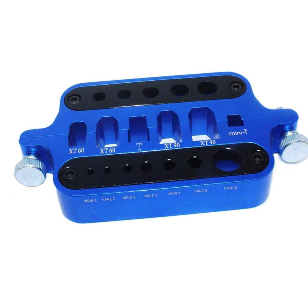 Легкая сварочная паяльная изолирующая станция Jig RC Tools для XT60 XT90 Deans разъем типа «банан» из алюминиевого сплава