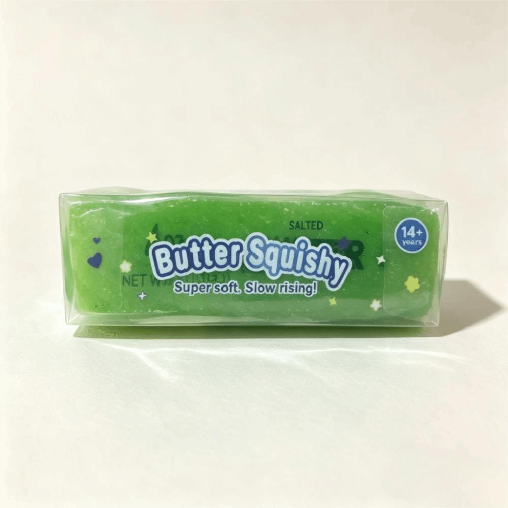 Slow Rising Butter Stick Squishy Toy Slushy Texture Butter Stick Fidget Toy Birthday Gift