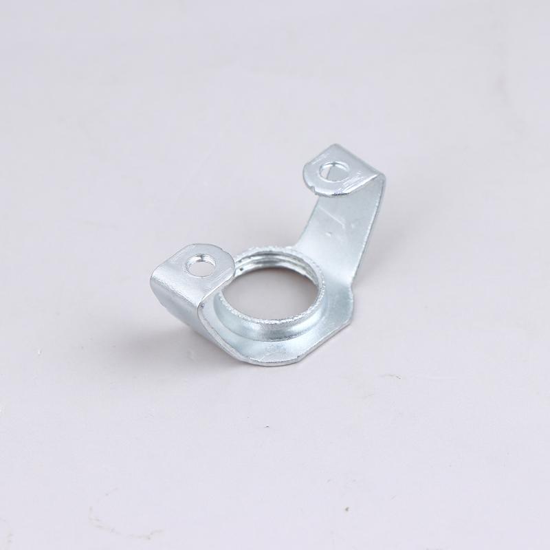 Керамический термостойкий патрон для лампы E27 Gu10 E14 M10, кронштейн с задней поддержкой для патрона освещения