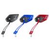 1 Pair Bicycle Rear Bike Handlebar End Mirror MTB Side Safety View Mirror Road Cycling Flexible Rearvi