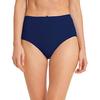 Women's High Waisted Bikini Bottom Full Coverage Tankini Swim Bottoms High Cut Tummy Control Bathing Suit Bottom