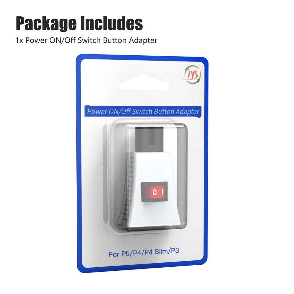 Кнопка переключения адаптера Отключение питания ВКЛ Выкл для консоли PS5/4/3/Xbox Series X