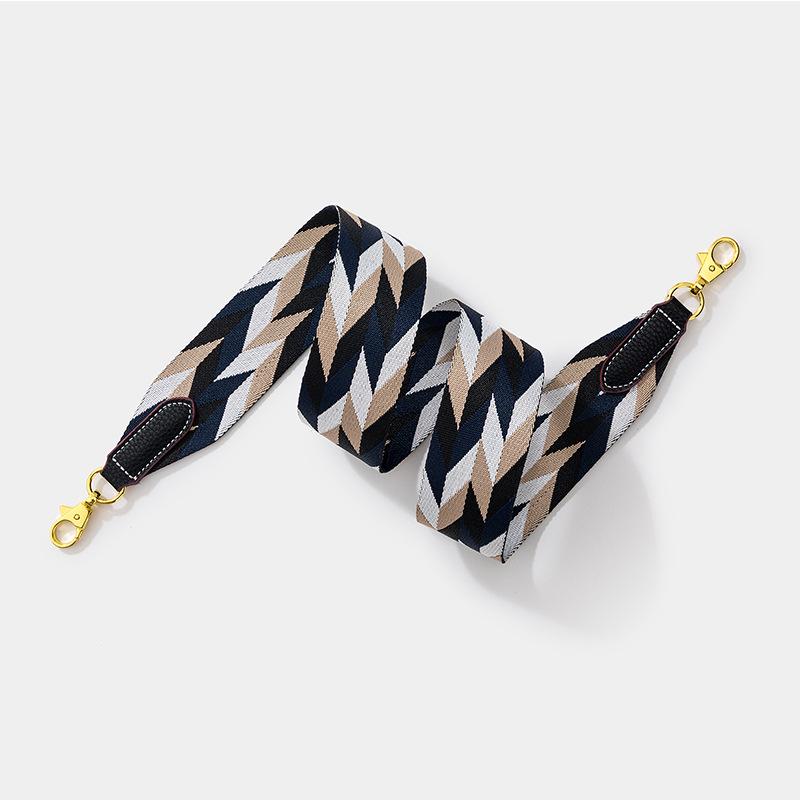 Wide Shoulder Strap for Diamond Lattice Kelly and Evelyn Bags - European & American Style