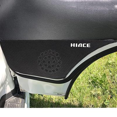Bmolpt Защита от ударов ногами по двери Совместимо с Toyota Hiace 200 Серии 1 / 2 / 3