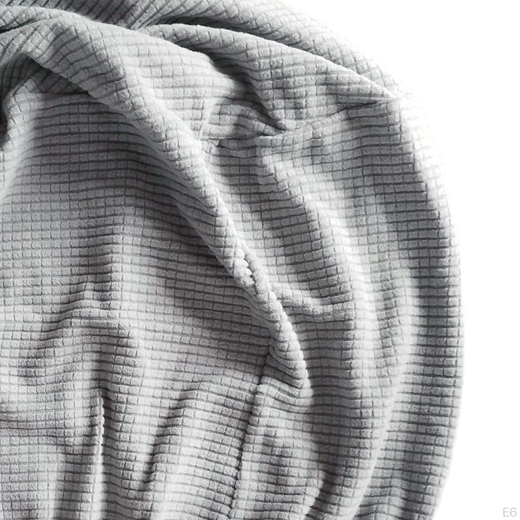 Накидка на пуфик для ног для уютного домашнего декора