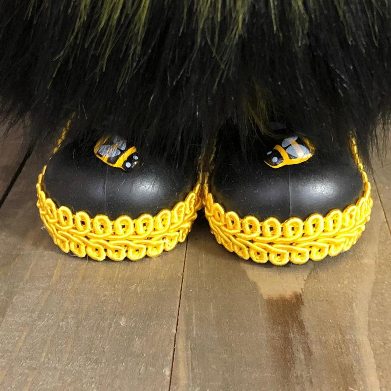 Bumble Bee Striped Gnome Scandinavian Tomte Swedish Honey Bee Elfs Home KTY