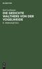 Книга Die Gedichte Walthers Von Der Vogelweide