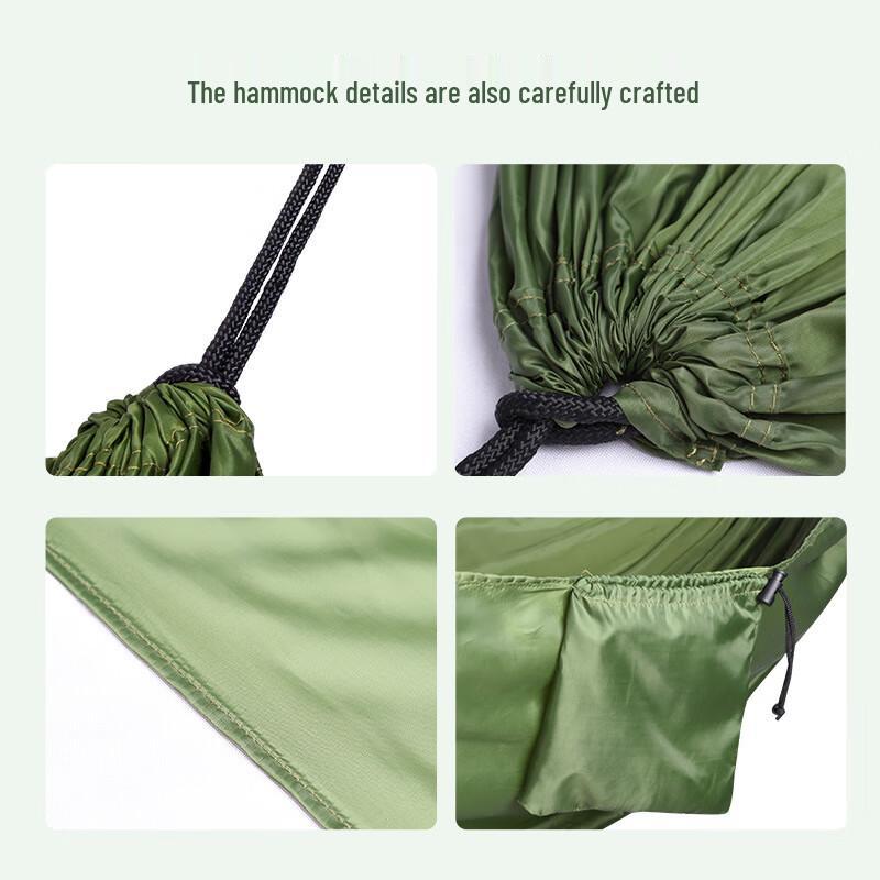 Lightweight Nylon Double Camping Hammock