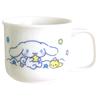 Sanrio Tableware Mug Cup 180ml Microwave Dishwasher Safe Goods Miscellaneous Goods Star Made In Japan 319111 "Cinnamoroll" Children's Approx.