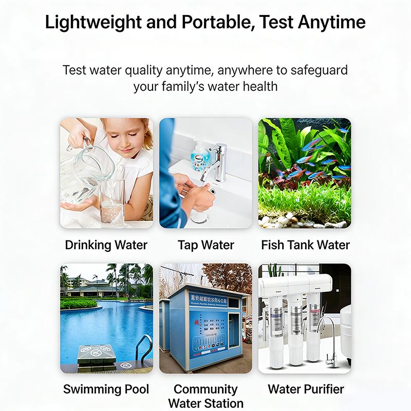 Portable Tds&Ec Meter Water Quality Display Temperature Test Pen For Household Use