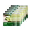 Ricocell Nature Recovery Cucumber Mask Pack 23g, 50 Sheets