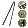 BBQ Charcoal Tongs Metal Grill Tongs Multi Purpose Comfortable Grip