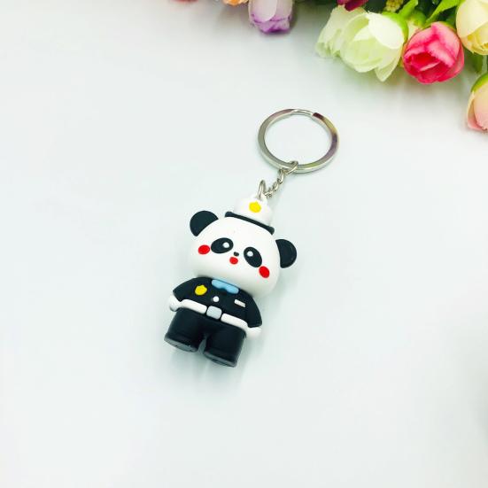 Брелок для ключей Great Panda, забавный гладкий подарок