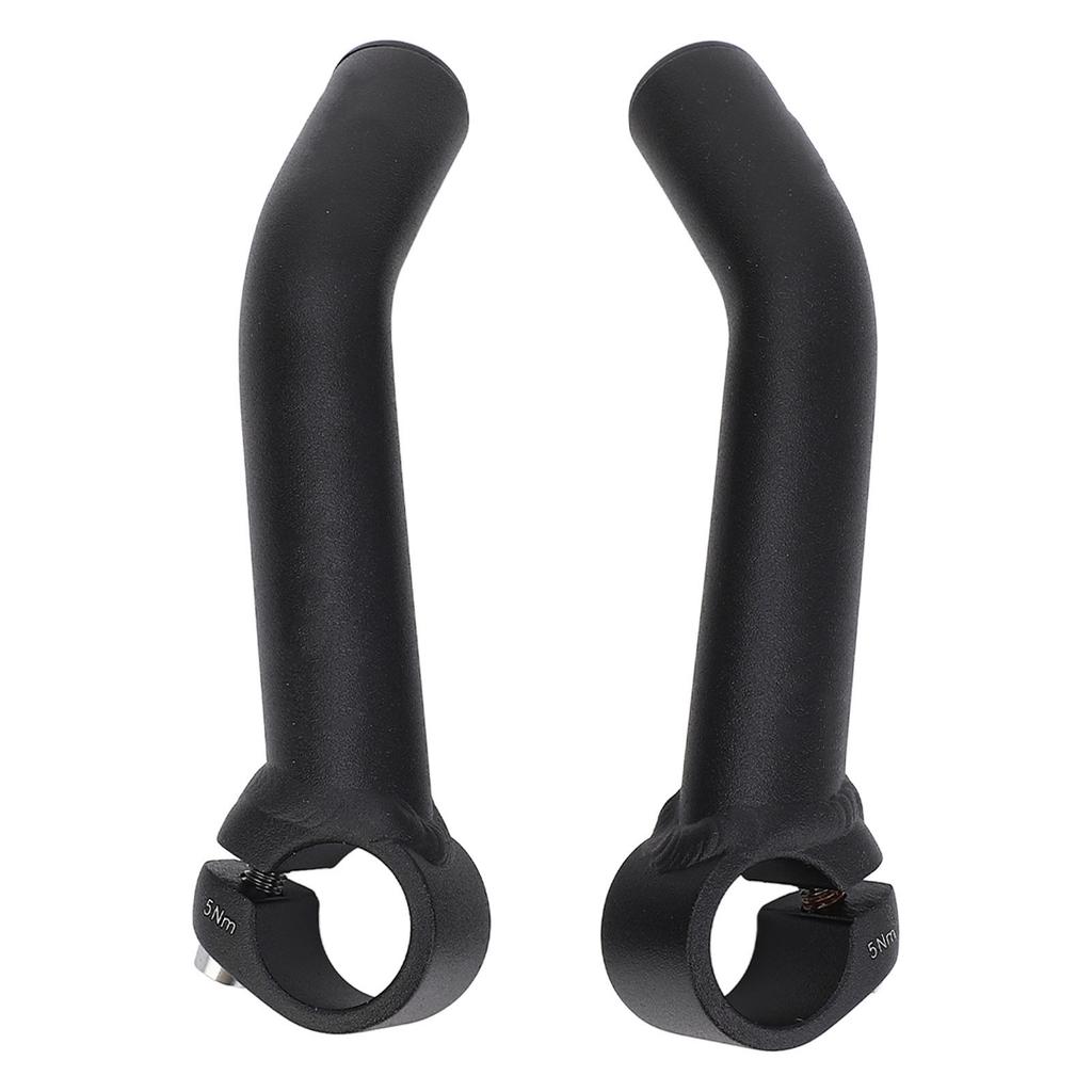 Bike Handlebar End Aluminum Alloy Labor Saving Lightweight Comfortable Grip Bike Horn Bar Extender