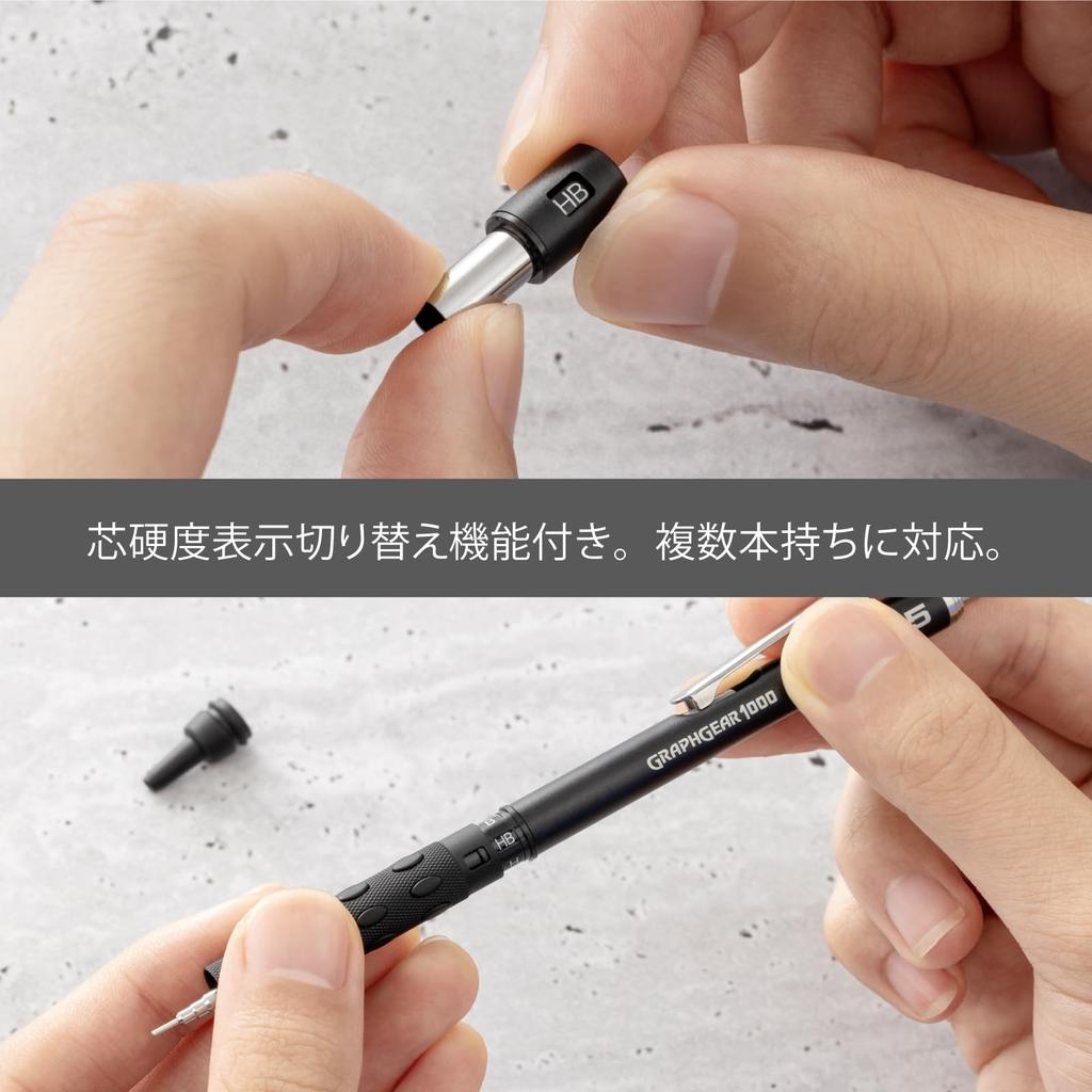 PENTEL Механические карандаши для набора к 60-летнему юбилею, лимитированный PGANAST Drafting, 3, издание, 0,5 мм,