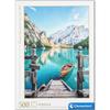 Корея Настольные игры Fragser Lake Puzzle C35039, разные цвета, 500 деталей Пазл, Детские игры, Развивающие игрушки