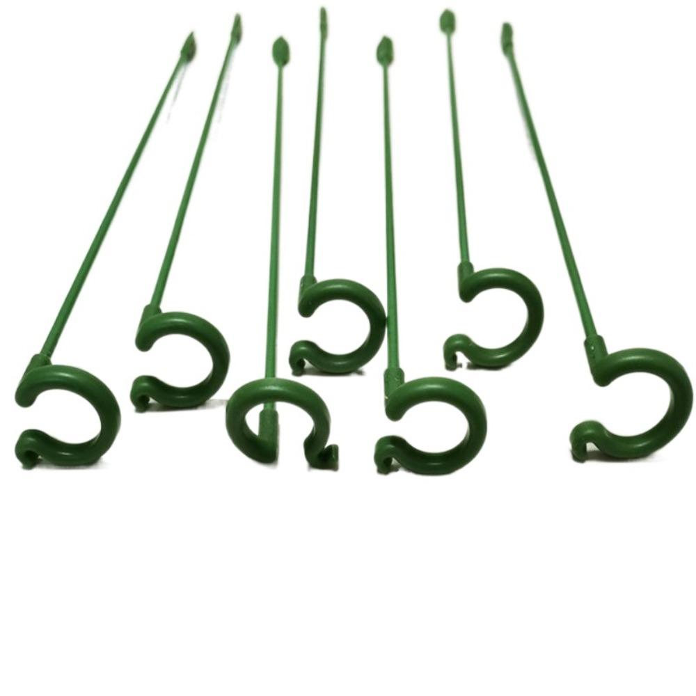 10pcs Durable Plants Support Racks Butterflies Orchid Vine Climbing Stand Gardening Tools