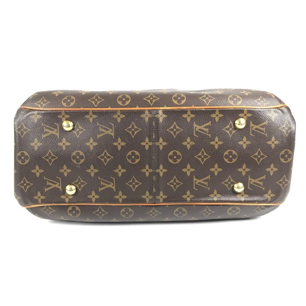 Louis Vuitton M55210 Monogram Greet Bag Tote Bag Shoulder Bag Brown