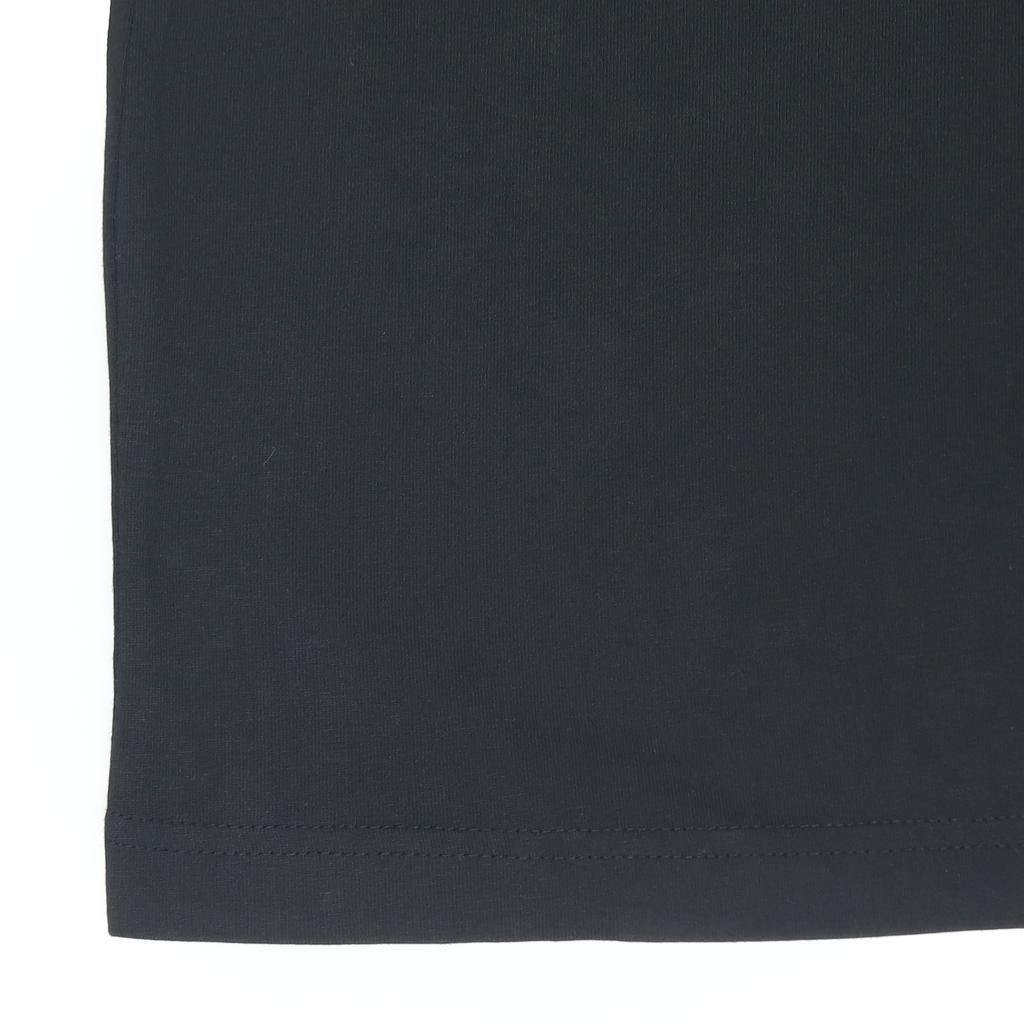 Uniqlo Футболка с графическим принтом персонажа мультфильма, унисекс, черная, 430194-09