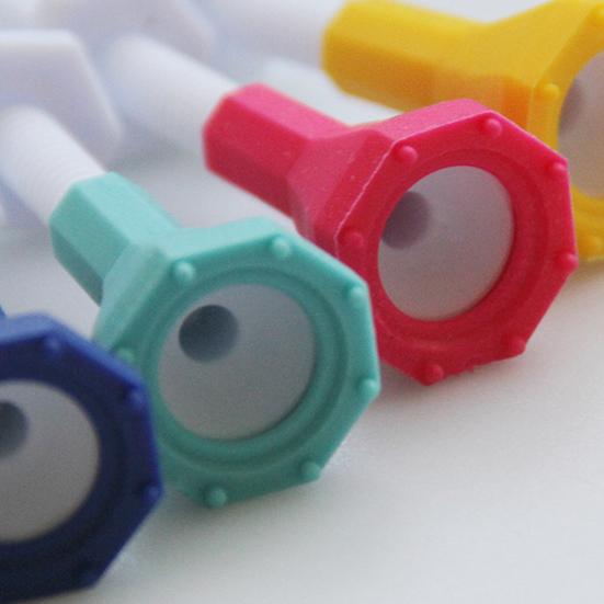 5Pcs Golf Tees Compact Size Height Adjustable Lightweight Unbreakable Low Friction Golf Tees