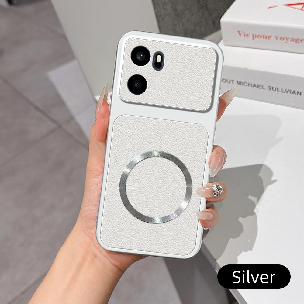 Чехол для Oneplus 15 15R 13 13R 13S 13T Новый узор личи CD Магнитное кольцо Ультратонкая крышка для Oneplus ACE6 T Ударопрочный Funda