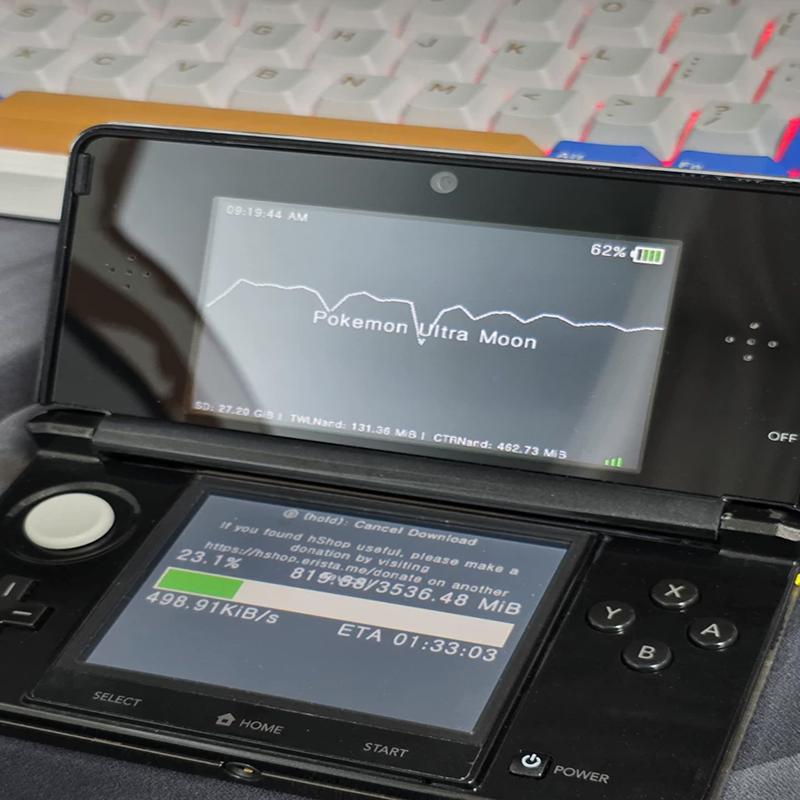 1PCS Top Screen Glass/Plastic Lens with Strong Adhesive Replacement Front LCD Cover For Retro Handheld Game Console