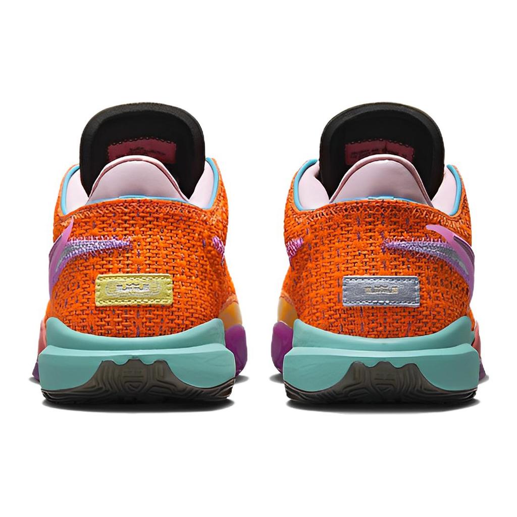Новые Nike LeBron 20 Ep 20 'Total Orange' DJ5422-800