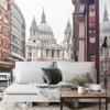 Photomural Cathedral In London Washable Fleece 450x300