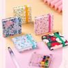 Square Watercolor Painting Book Portable Pocket Sketchbook Drawing Notebook  Art Painting