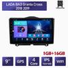 Автомобильное радио на базе Android 2 Din для LADA BA3 Granta Cross 2018 2019, GPS-навигация, мультимедийный видеоплеер, стерео 1 + 16 ГБ