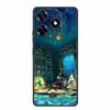 Чехол для телефона ZTE Blade V50 Дизайн 4G Задняя крышка Чехол Ударопрочный Черный Силикон Мягкий Чехол-бампер Для ZTE Blade V50 Умный чехол Funda