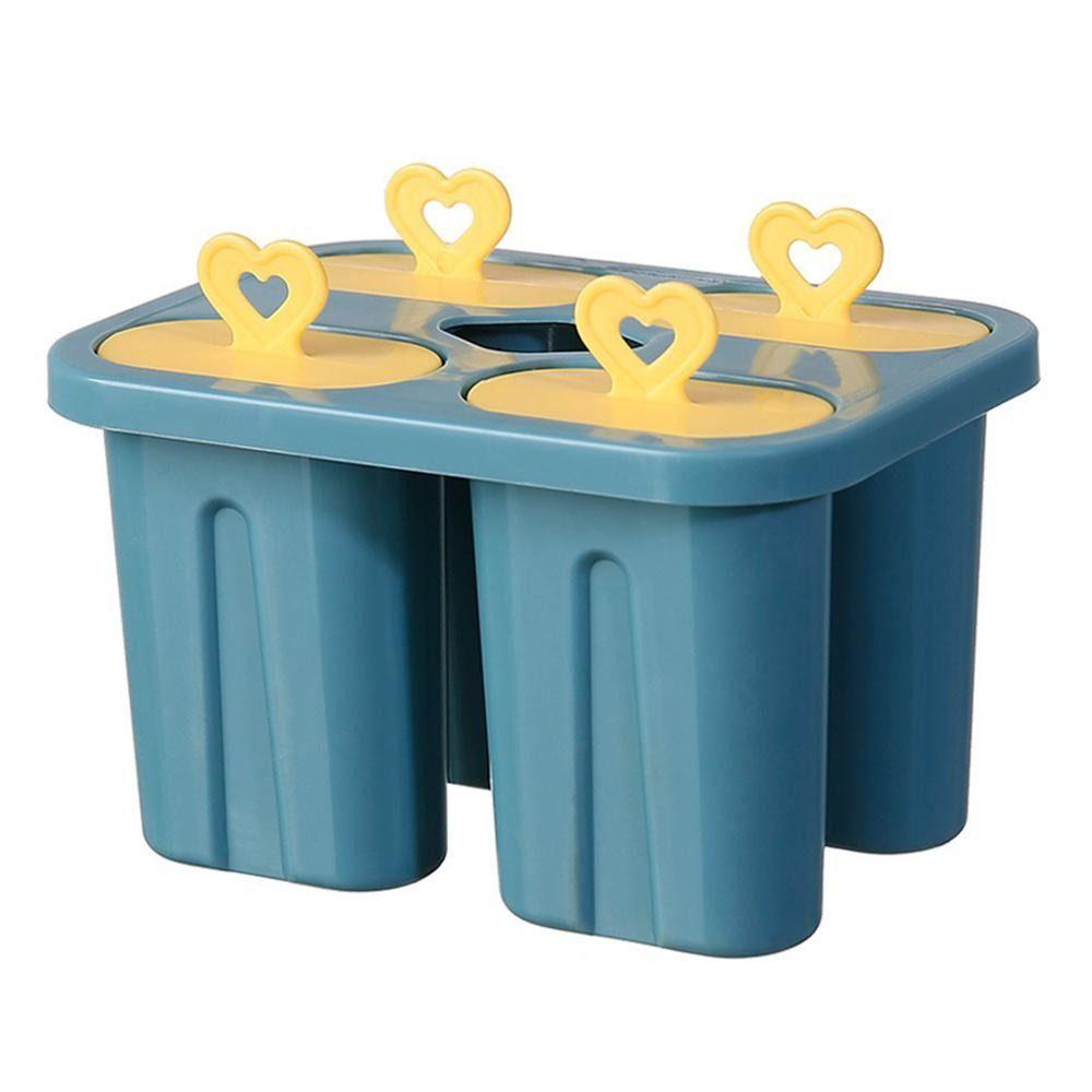 Easy Release Popsicle Mold BPA Free Ice Pop Make Reusable Ice Cream Mould  Kitchen