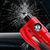 10pcs 2-in-1 Car Safety Hammer Auto Emergency Glass Window Breaker Car Tool BMW 320i 325i 320Li 325Li 330Li X7 X3 X4 X5 X6 E39