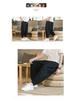 2024 Men's Summer Loose Nine-Point Cotton Linen Pants - Japanese Style, Large Size, Solid Color